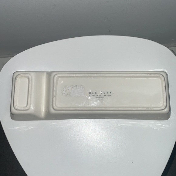 Rae Dunn Artisan Collection Stash/Write Organizer Pencil Paperclip Desk Office - Picture 2 of 2